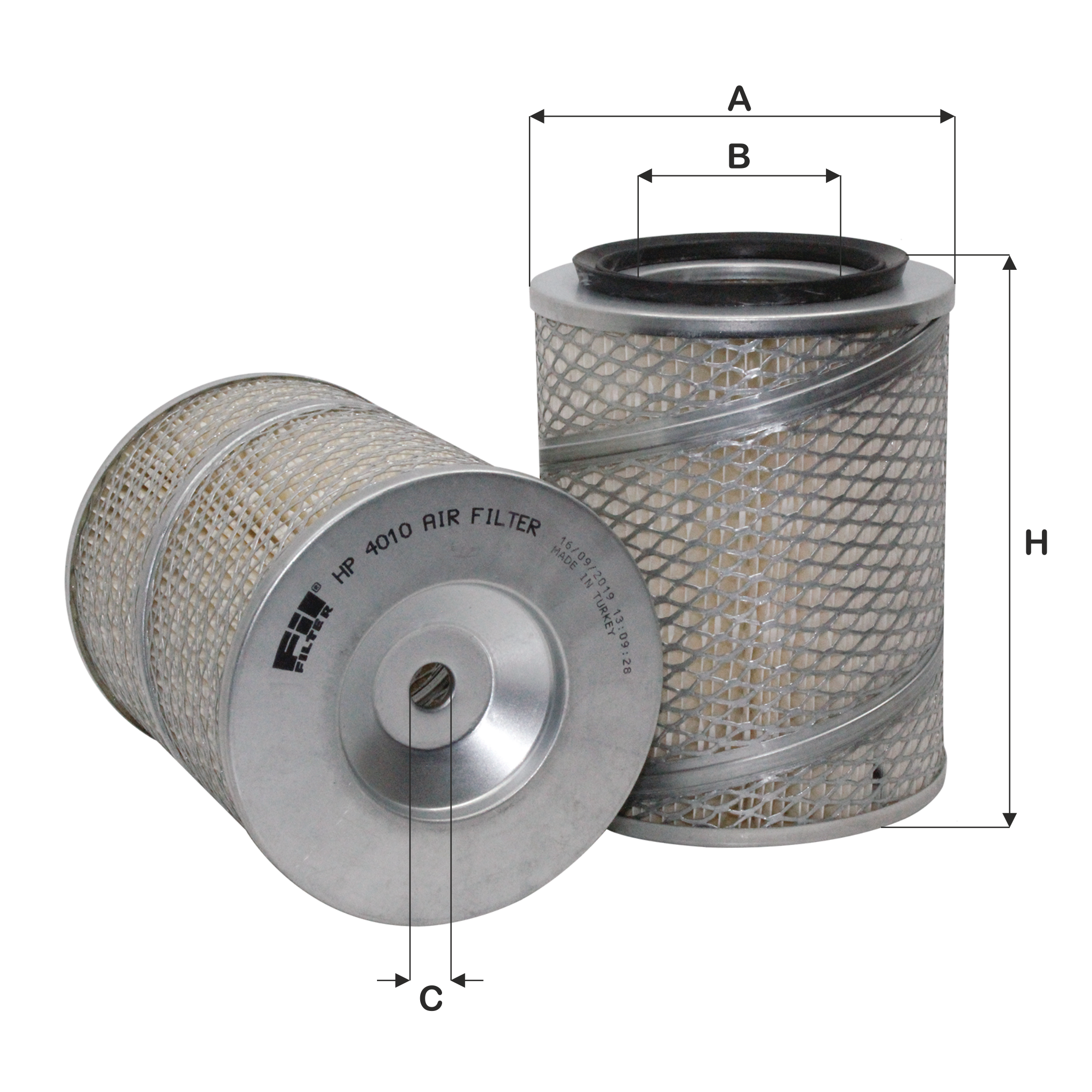 Fil Filtre HP 4010 HP 4010