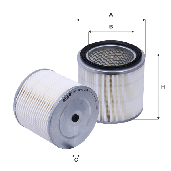 Fil Filtre HP 4012 HP 4012