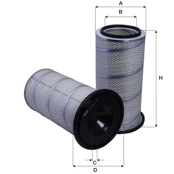Fil Filtre HP 4076 HP 4076