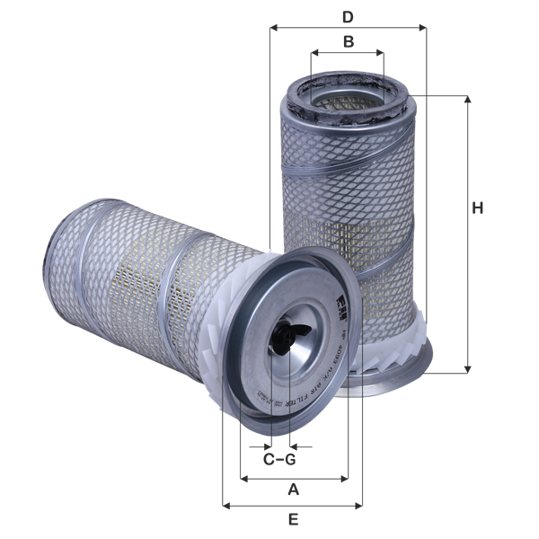 Fil Filtre HP 4093 AK HP 4093 AK