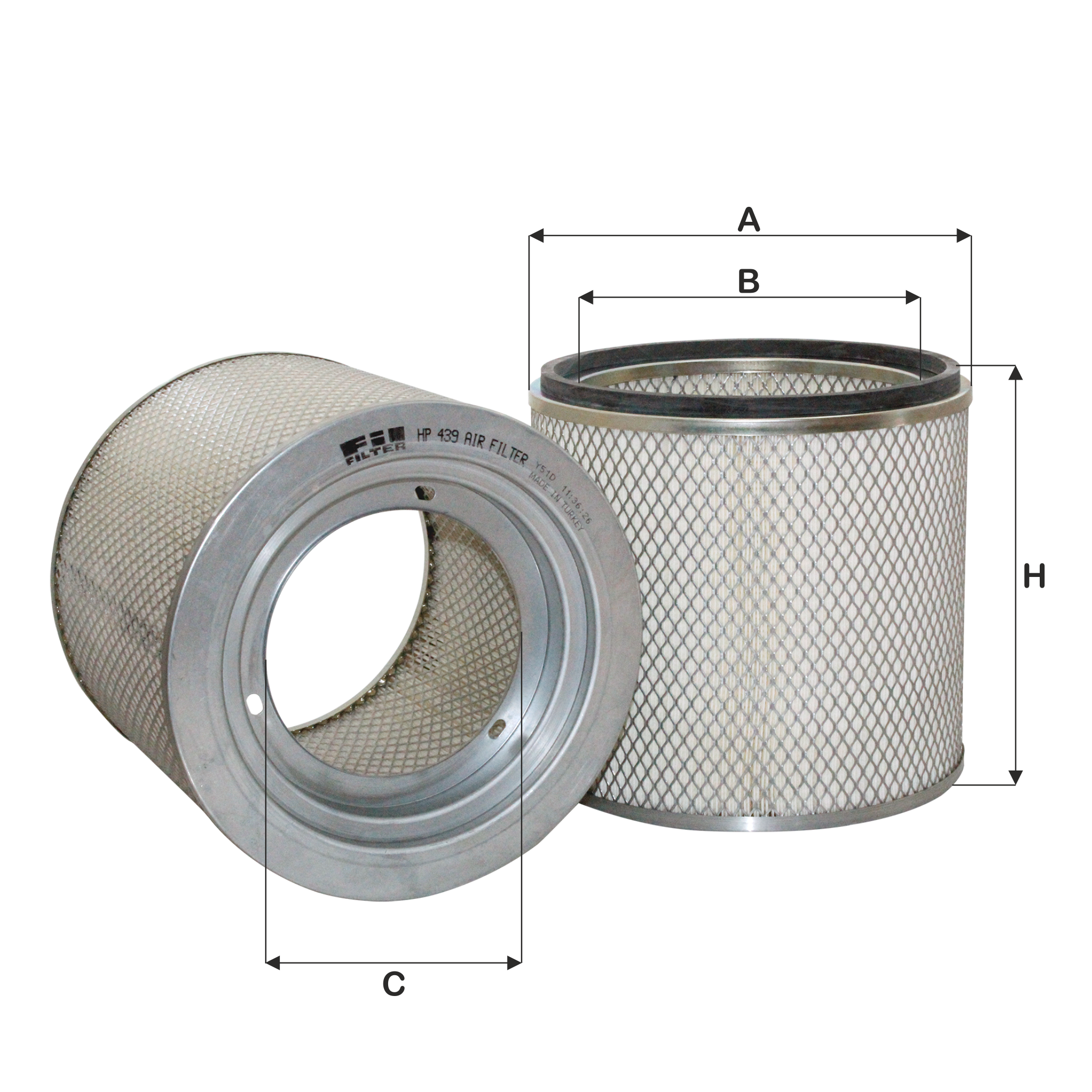 Fil Filtre HP 439 HP 439