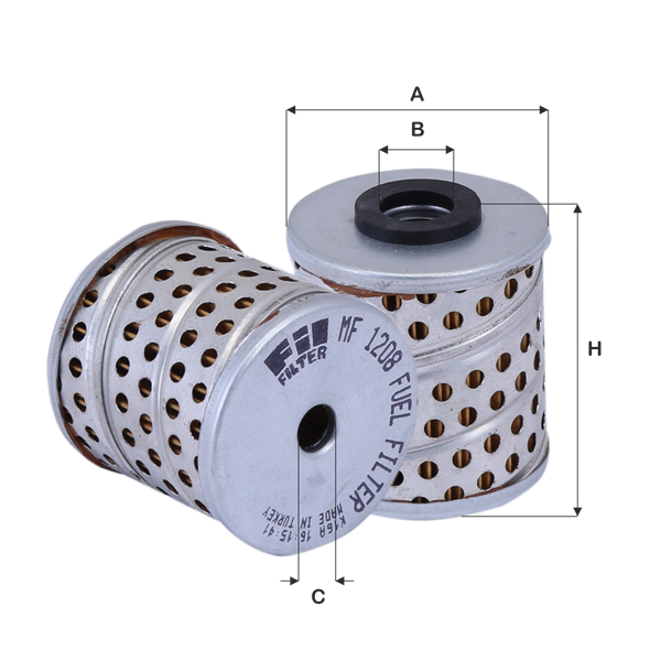 Fil Filtre MF 1208 MF 1208