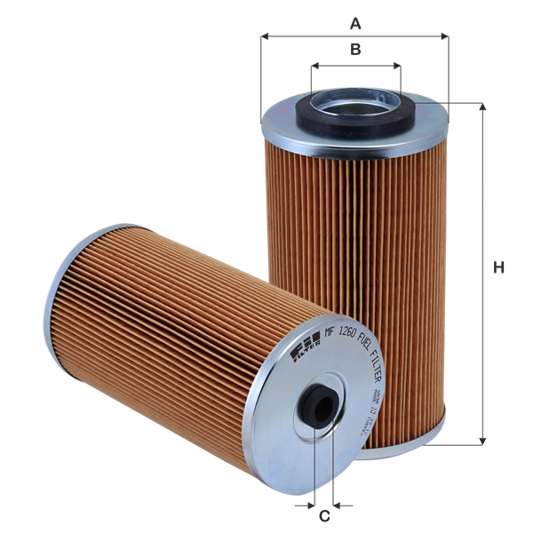 Fil Filtre MF 1260 MF 1260