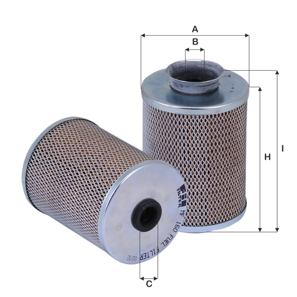 Fil Filtre MF 160 MF 160