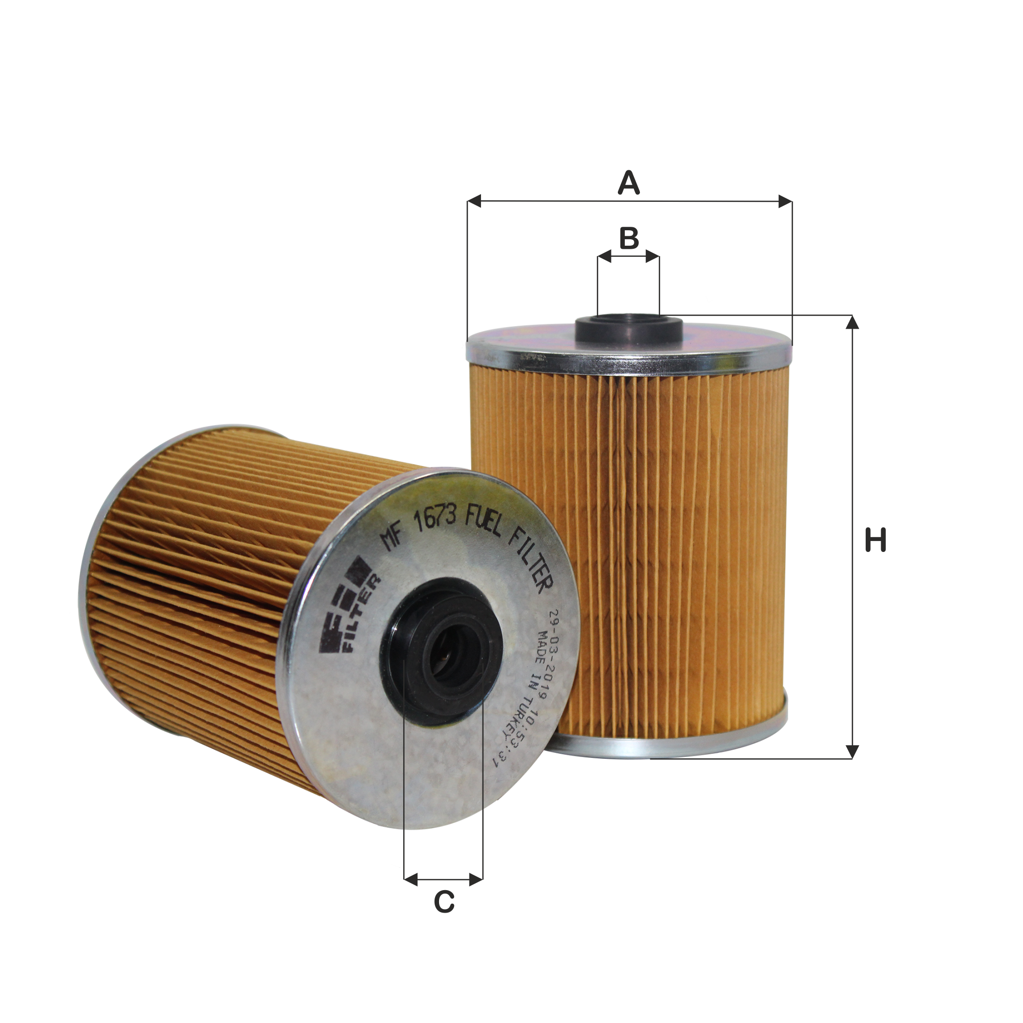 Fil Filtre MF 1673 MF 1673