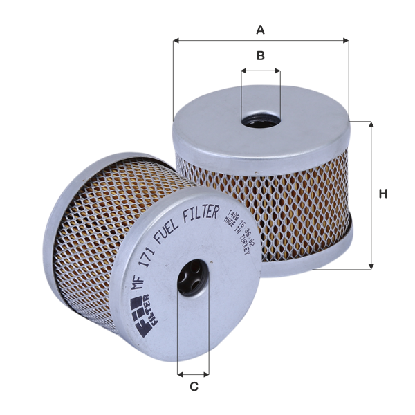 Fil Filtre MF 171 MF 171