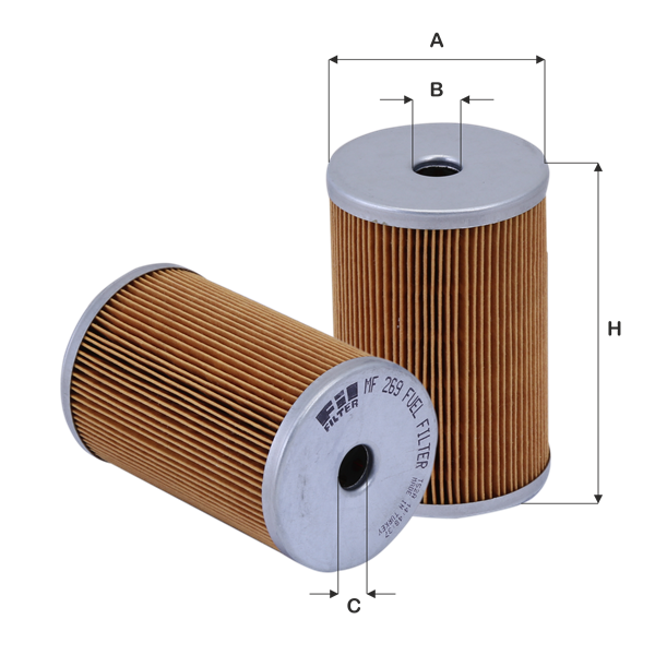 Fil Filtre MF 269 MF 269