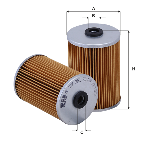 Fil Filtre MF 327 MF 327