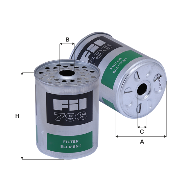Fil Filtre MF 796 MF 796