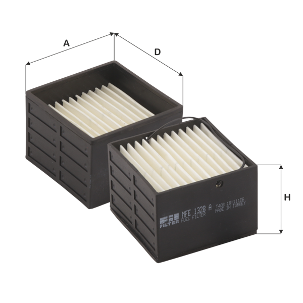 Fil Filtre MFE 1328 A MFE 1328 A