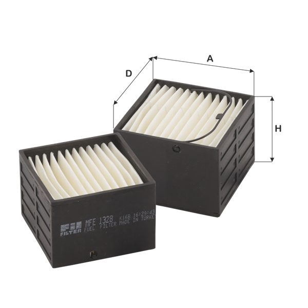 Fil Filtre MFE 1328 MFE 1328