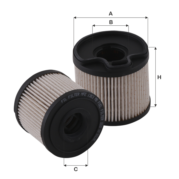Fil Filtre MFE 1363 MB MFE 1363 MB