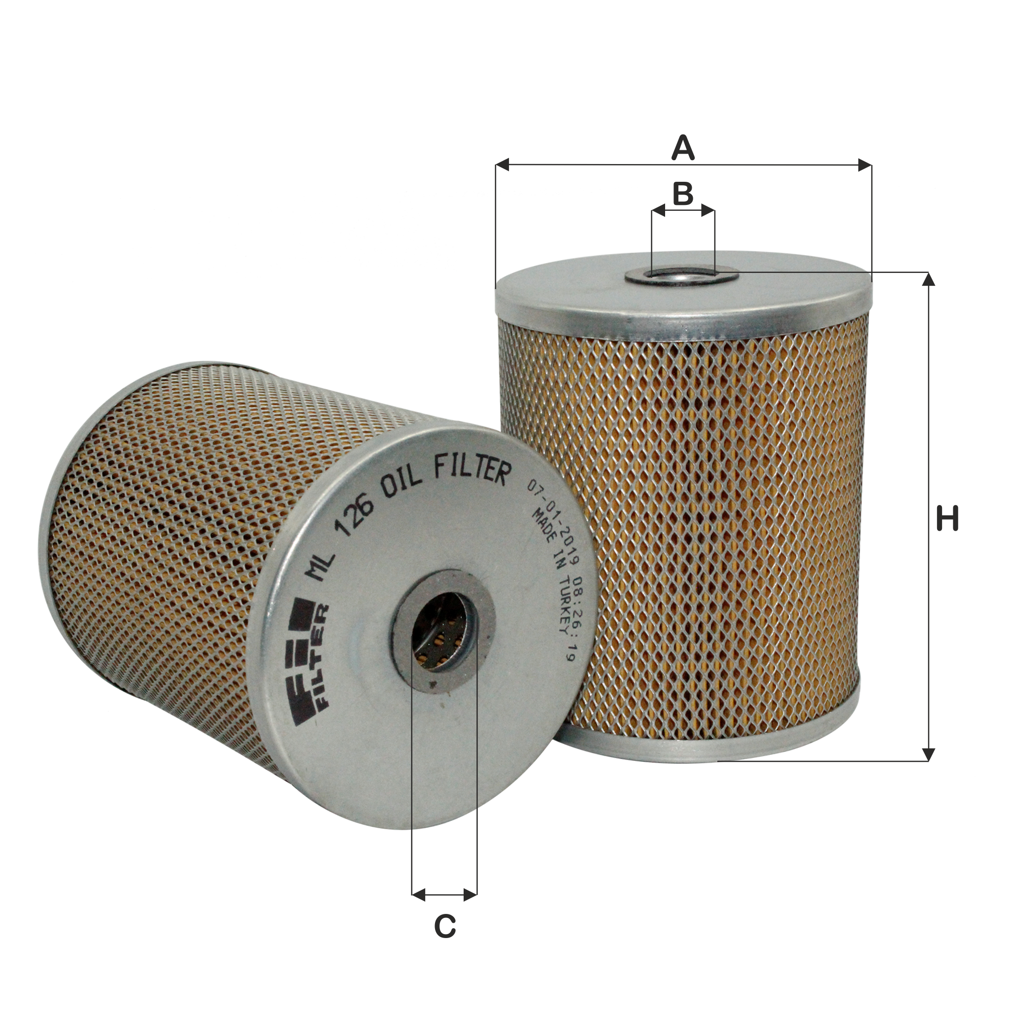 Fil Filtre ML 126 ML 126