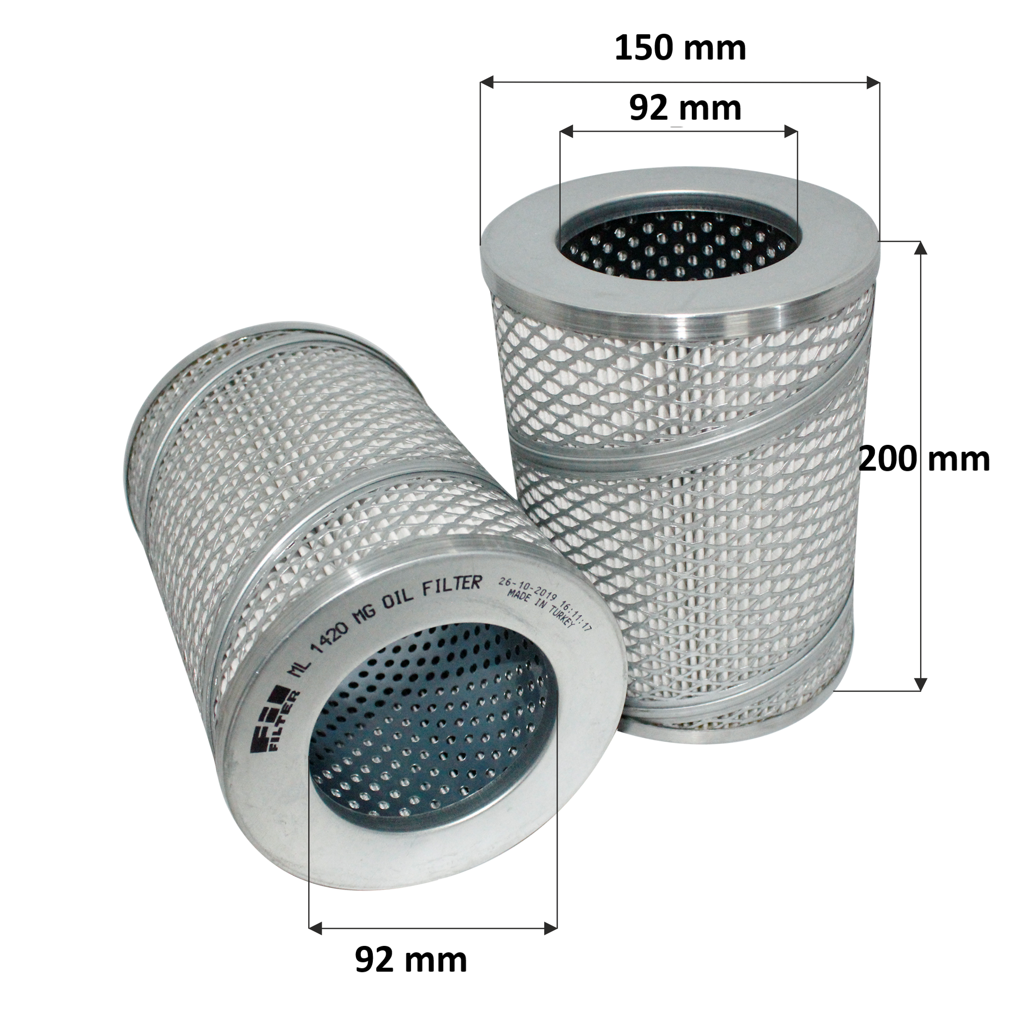 Fil Filtre ML 1420 AMG ML 1420 AMG