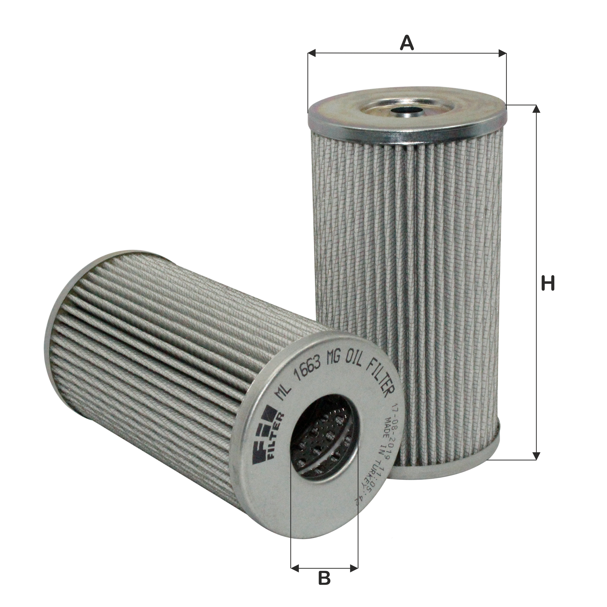 Fil Filtre ML 1663 MG ML 1663 MG