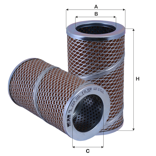 Fil Filtre ML 224 ML 224