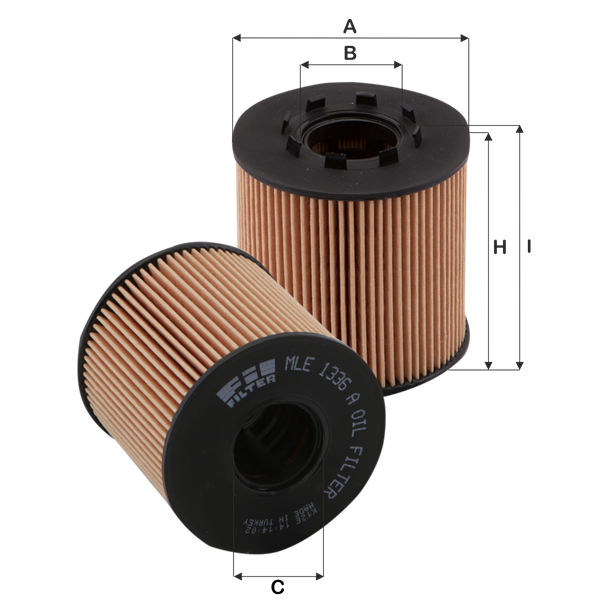 Fil Filtre MLE 1336 A MLE 1336 A