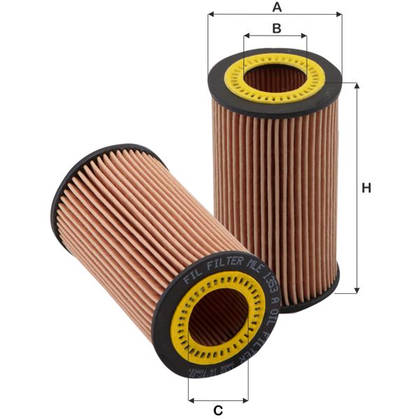 Fil Filtre MLE 1353 A MLE 1353 A