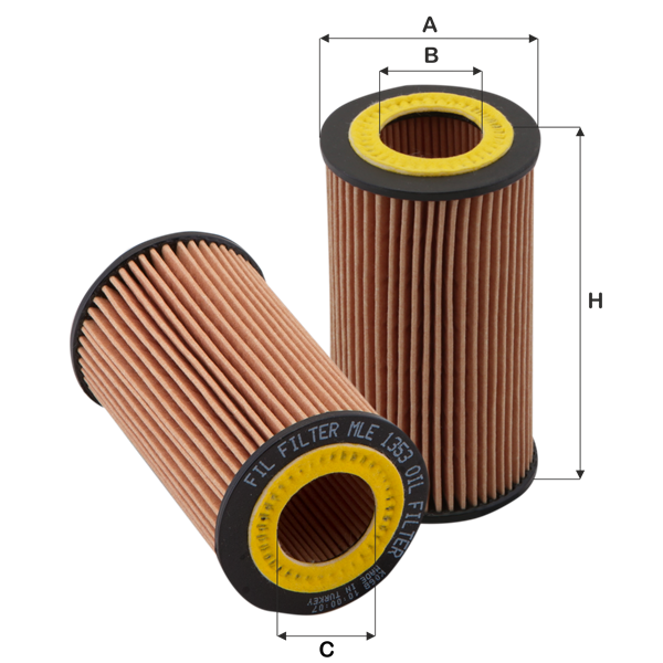 Fil Filtre MLE 1353 MLE 1353