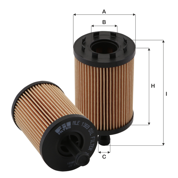 Fil Filtre MLE 1369 MLE 1369