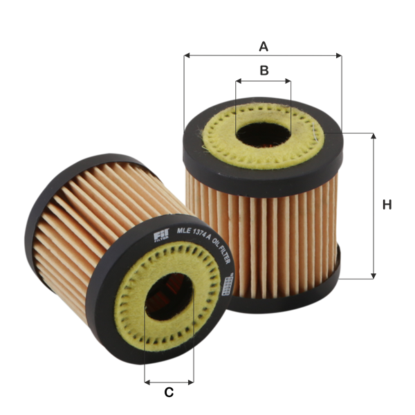 Fil Filtre MLE 1374 A MLE 1374 A