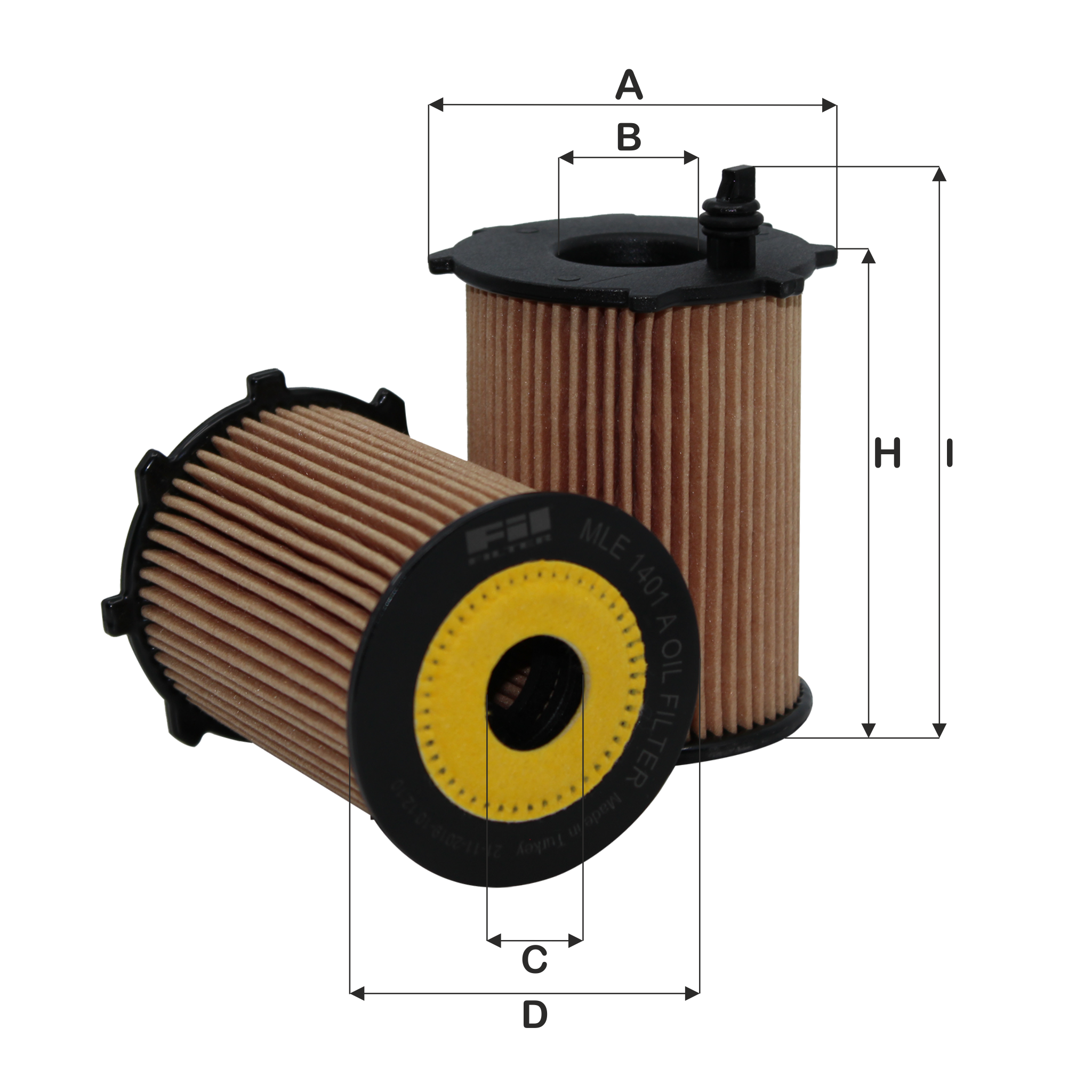 Fil Filtre MLE 1401 A MLE 1401 A