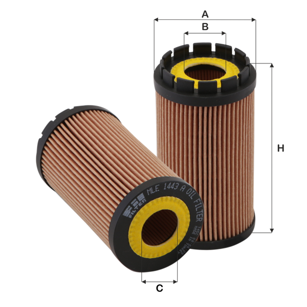 Fil Filtre MLE 1443 A MLE 1443 A