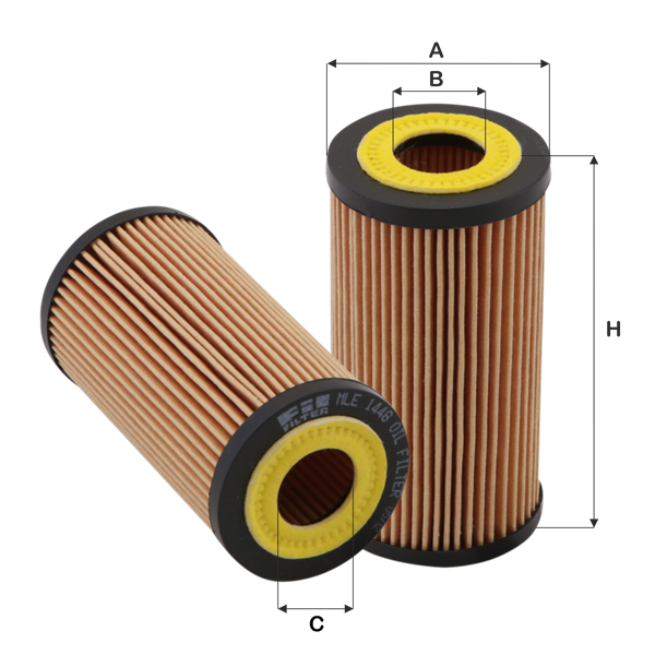 Fil Filtre MLE 1448 MLE 1448