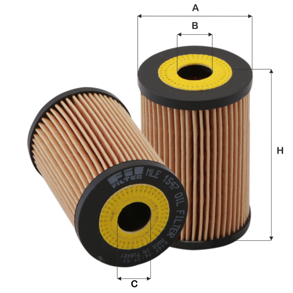 Fil Filtre MLE 1547 MLE 1547
