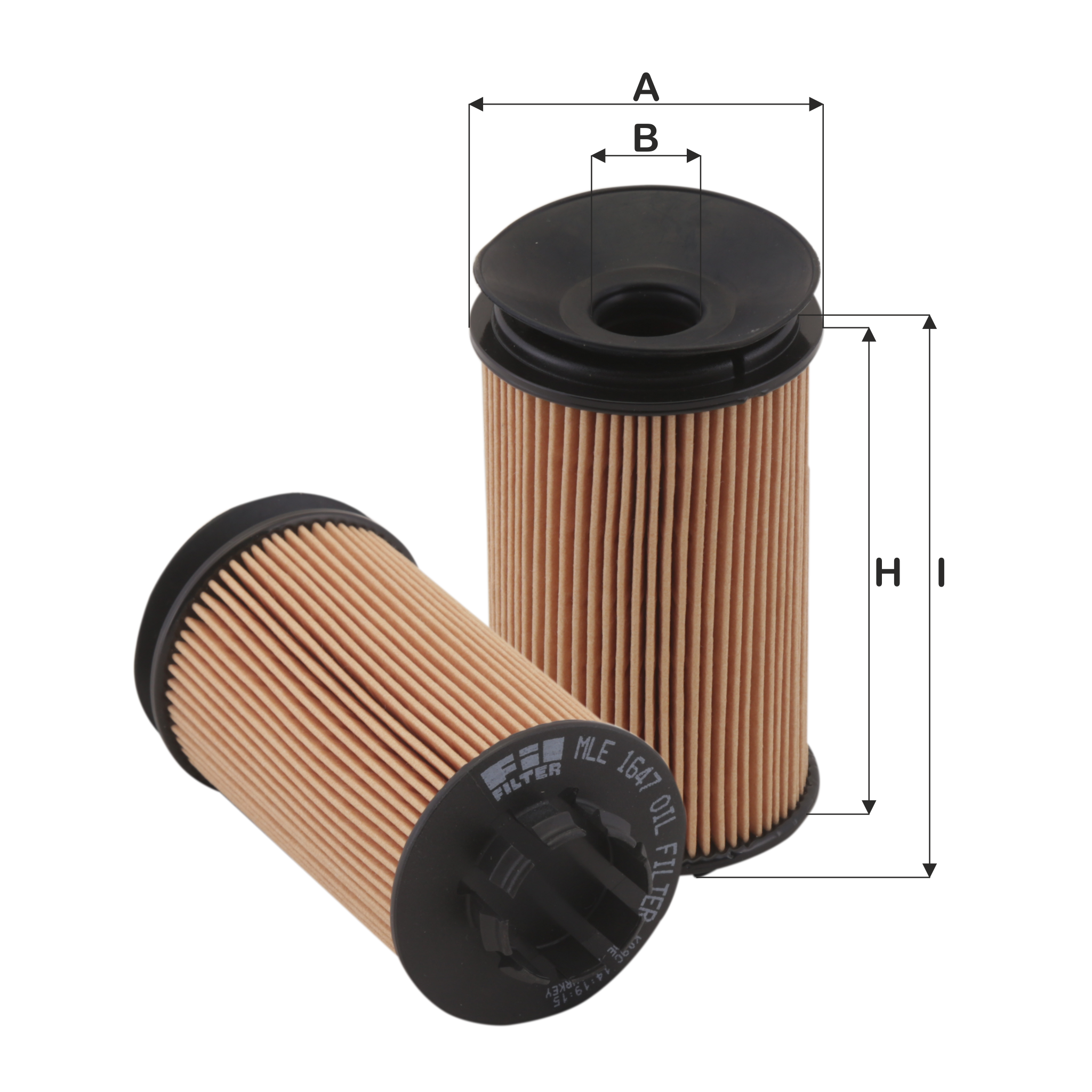 Fil Filtre MLE 1647 MLE 1647