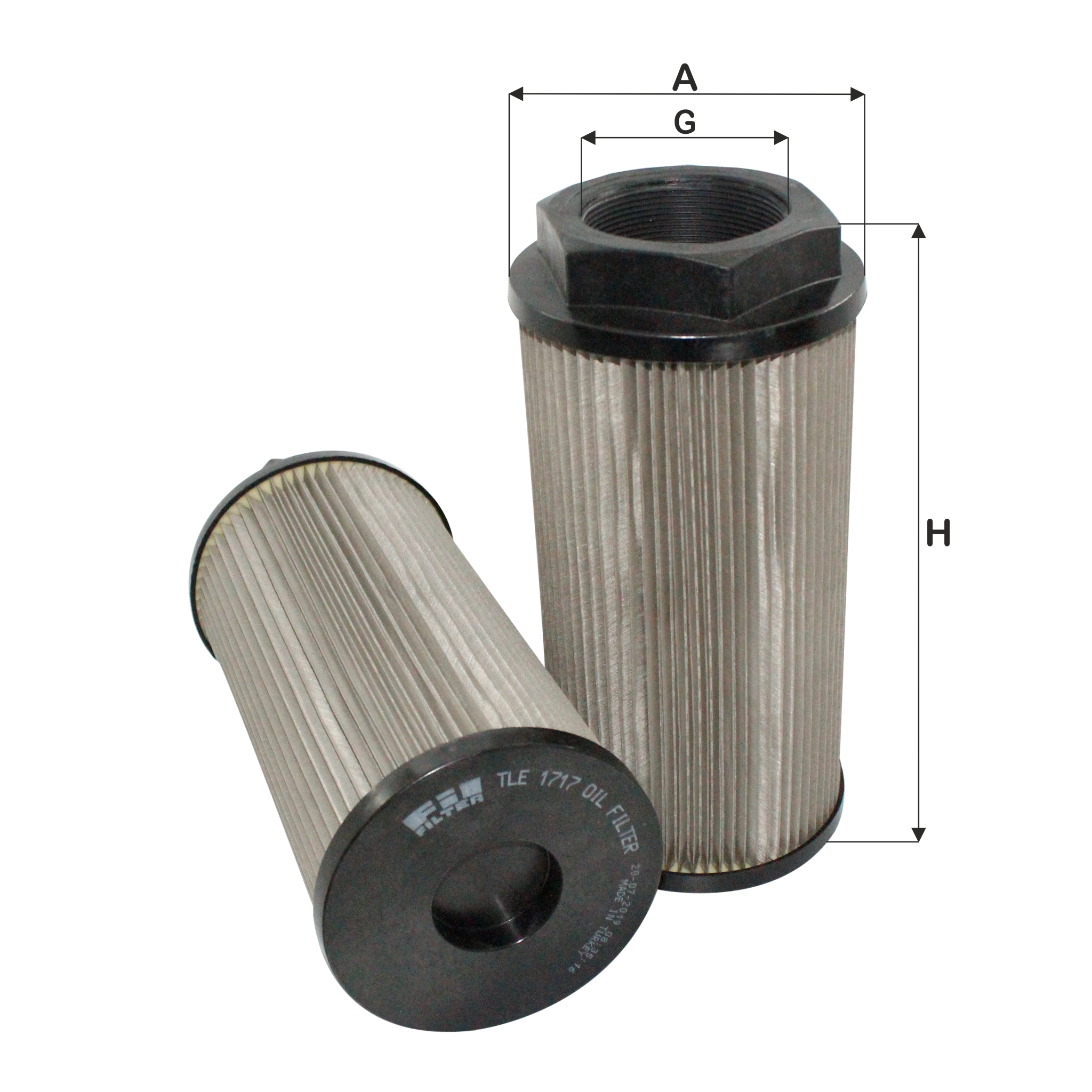 Fil Filtre TLE 1717 TLE 1717