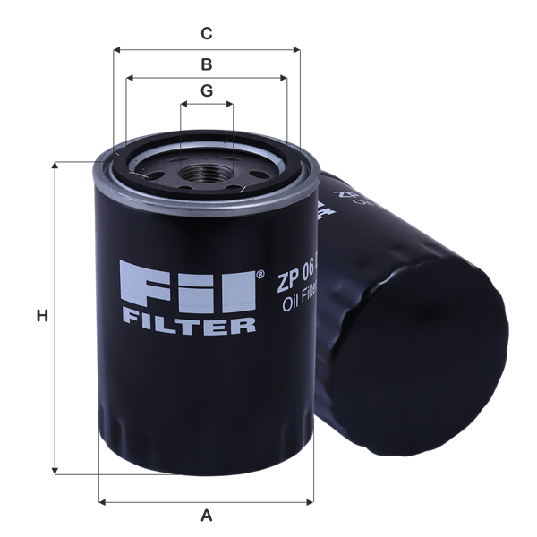 Fil Filtre ZP 06 D ZP 06 D