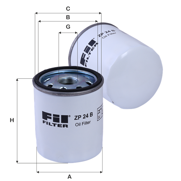Fil Filtre ZP 24 B ZP 24 B