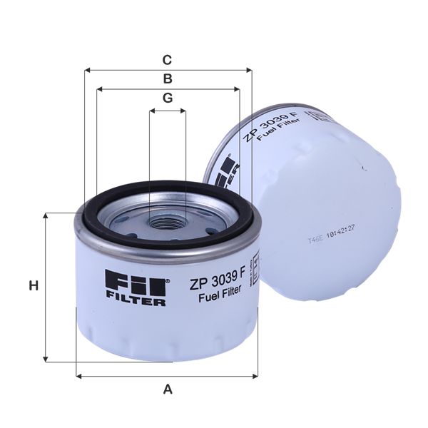 Fil Filtre ZP 3039 F ZP 3039 F