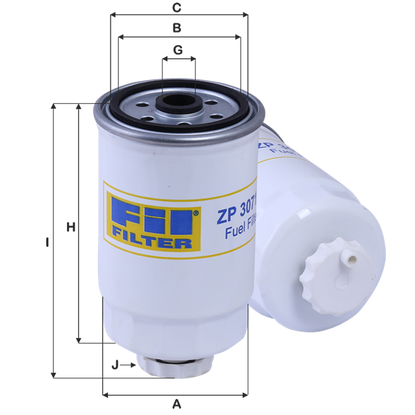 Fil Filtre ZP 3071 F ZP 3071 F