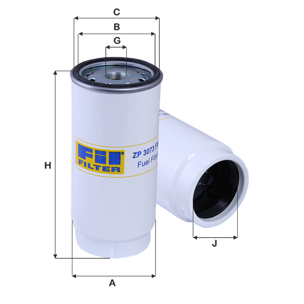 Fil Filtre ZP 3073 FMB ZP 3073 FMB