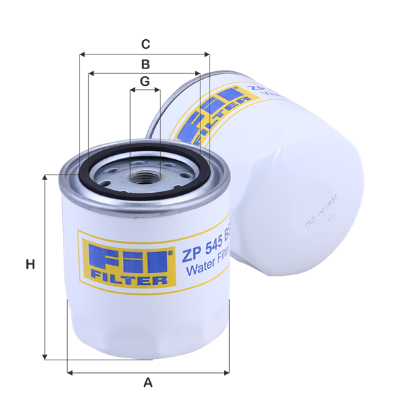 Fil Filtre ZP 545 BS ZP 545 BS