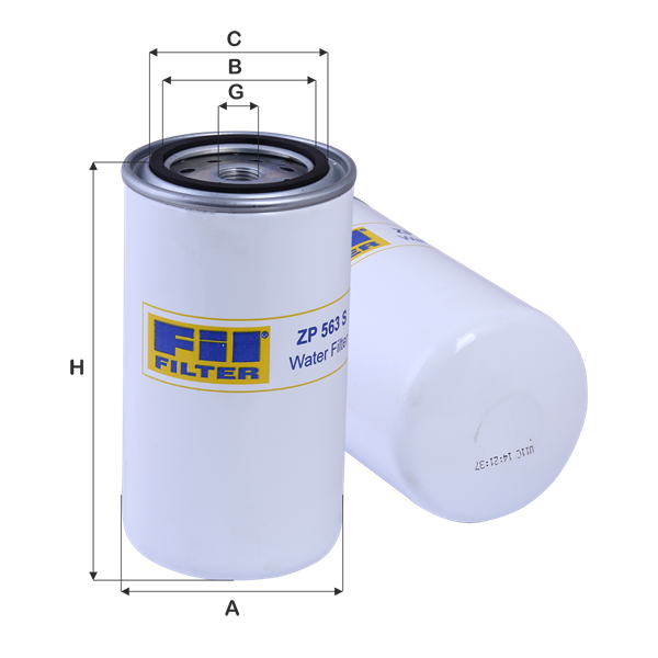 Fil Filtre ZP 563 S ZP 563 S